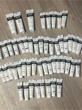 53 Liquitex Heavy Body Acrylic Paint Tube Set — Assorted Colors